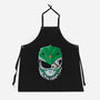 Never Forget Green-Unisex-Kitchen-Apron-Eoli Studio