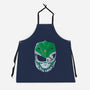 Never Forget Green-Unisex-Kitchen-Apron-Eoli Studio