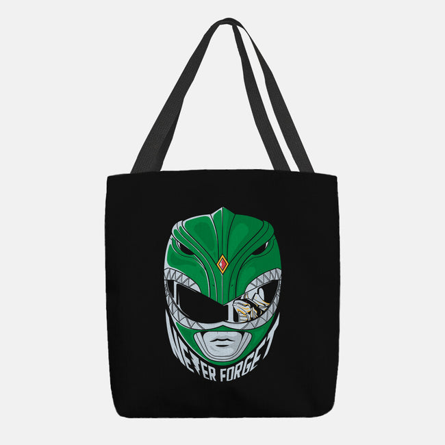 Never Forget Green-None-Basic Tote-Bag-Eoli Studio