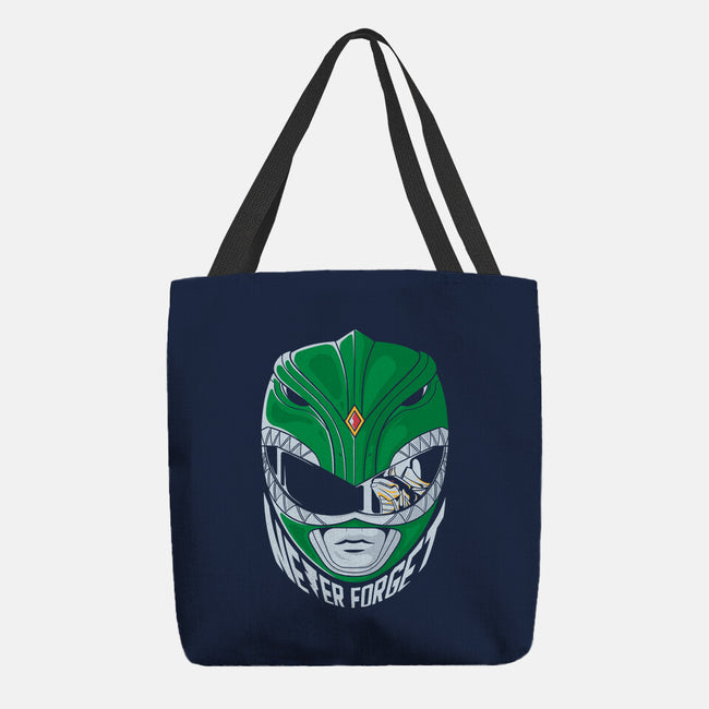 Never Forget Green-None-Basic Tote-Bag-Eoli Studio