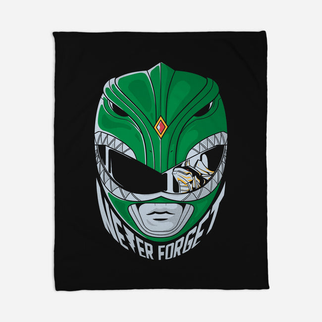 Never Forget Green-None-Fleece-Blanket-Eoli Studio