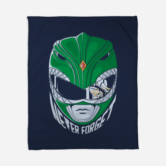 Never Forget Green-None-Fleece-Blanket-Eoli Studio