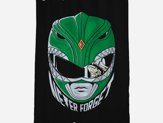 Never Forget Green