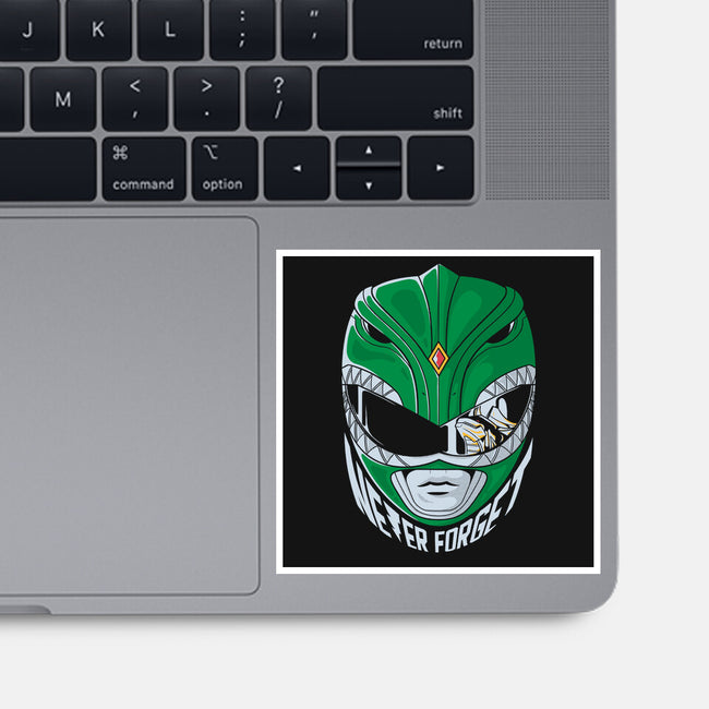 Never Forget Green-None-Glossy-Sticker-Eoli Studio