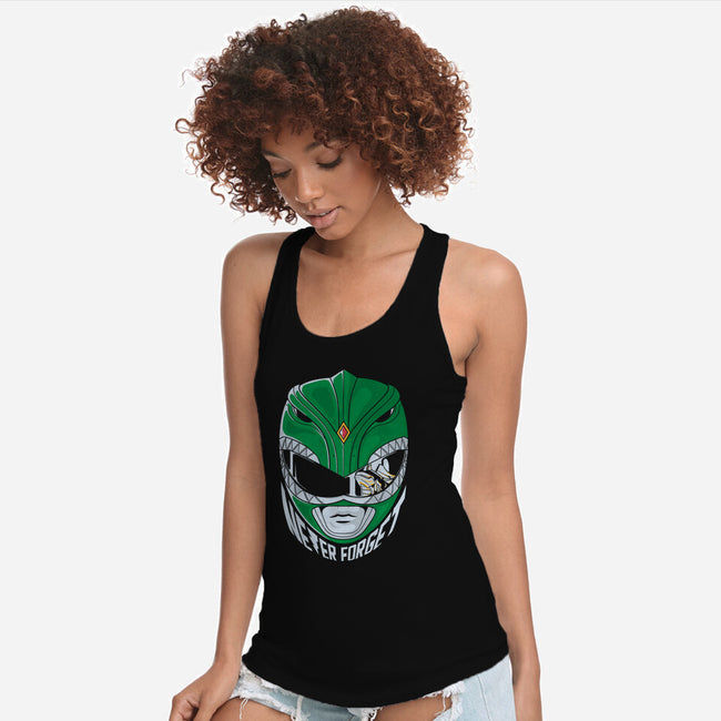 Never Forget Green-Womens-Racerback-Tank-Eoli Studio