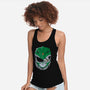 Never Forget Green-Womens-Racerback-Tank-Eoli Studio