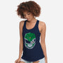 Never Forget Green-Womens-Racerback-Tank-Eoli Studio