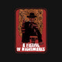 A Fistful Of Nightmares-Mens-Heavyweight-Tee-zascanauta