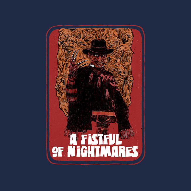 A Fistful Of Nightmares-Mens-Heavyweight-Tee-zascanauta