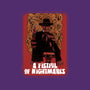 A Fistful Of Nightmares-Womens-Fitted-Tee-zascanauta
