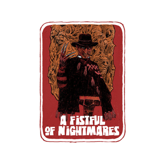 A Fistful Of Nightmares-Unisex-Basic-Tank-zascanauta