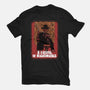 A Fistful Of Nightmares-Womens-Fitted-Tee-zascanauta