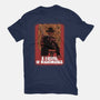 A Fistful Of Nightmares-Womens-Fitted-Tee-zascanauta
