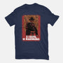 A Fistful Of Nightmares-Mens-Heavyweight-Tee-zascanauta