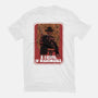 A Fistful Of Nightmares-Womens-Fitted-Tee-zascanauta