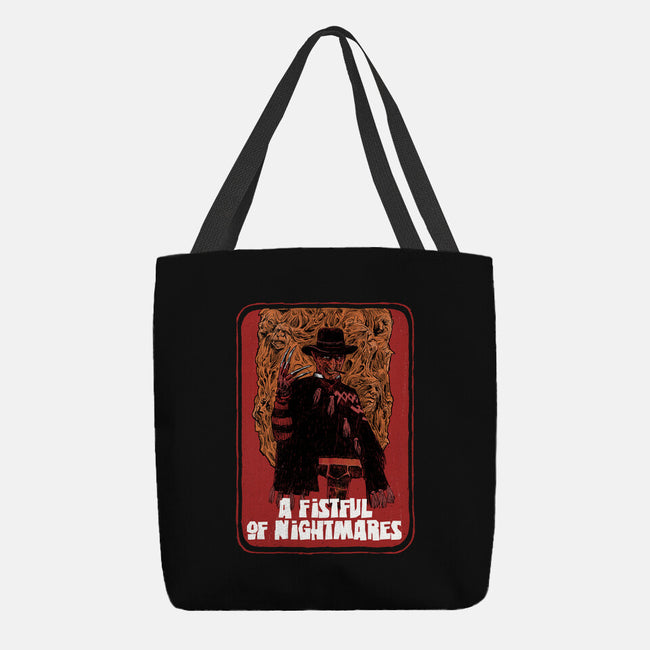 A Fistful Of Nightmares-None-Basic Tote-Bag-zascanauta