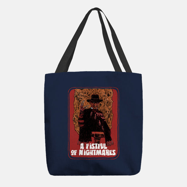 A Fistful Of Nightmares-None-Basic Tote-Bag-zascanauta