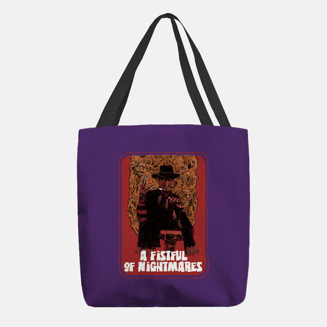 A Fistful Of Nightmares-None-Basic Tote-Bag-zascanauta
