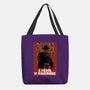 A Fistful Of Nightmares-None-Basic Tote-Bag-zascanauta