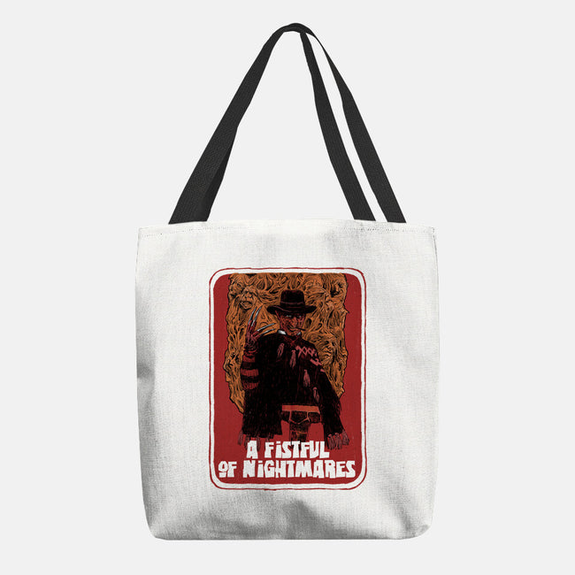 A Fistful Of Nightmares-None-Basic Tote-Bag-zascanauta