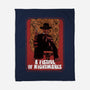 A Fistful Of Nightmares-None-Fleece-Blanket-zascanauta