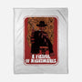 A Fistful Of Nightmares-None-Fleece-Blanket-zascanauta