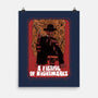 A Fistful Of Nightmares-None-Matte-Poster-zascanauta