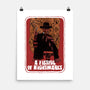 A Fistful Of Nightmares-None-Matte-Poster-zascanauta