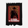 A Fistful Of Nightmares-None-Polyester-Shower Curtain-zascanauta