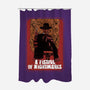 A Fistful Of Nightmares-None-Polyester-Shower Curtain-zascanauta