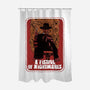 A Fistful Of Nightmares-None-Polyester-Shower Curtain-zascanauta