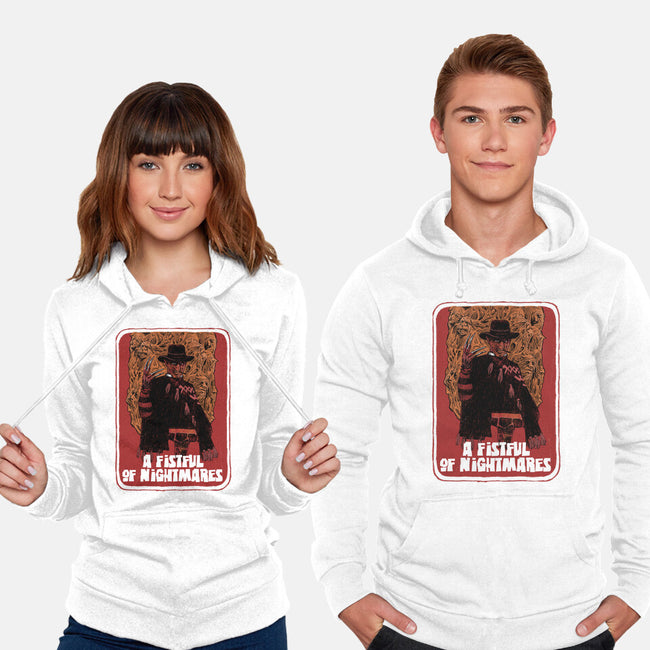 A Fistful Of Nightmares-Unisex-Pullover-Sweatshirt-zascanauta