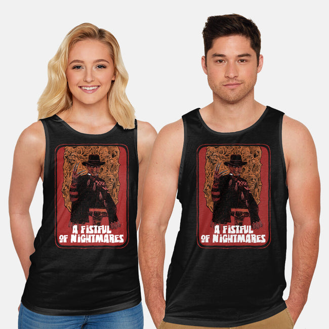 A Fistful Of Nightmares-Unisex-Basic-Tank-zascanauta