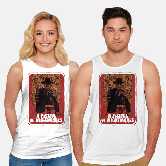 A Fistful Of Nightmares-Unisex-Basic-Tank-zascanauta