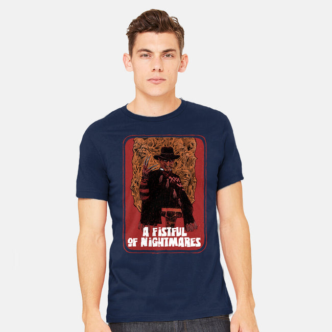 A Fistful Of Nightmares-Mens-Heavyweight-Tee-zascanauta