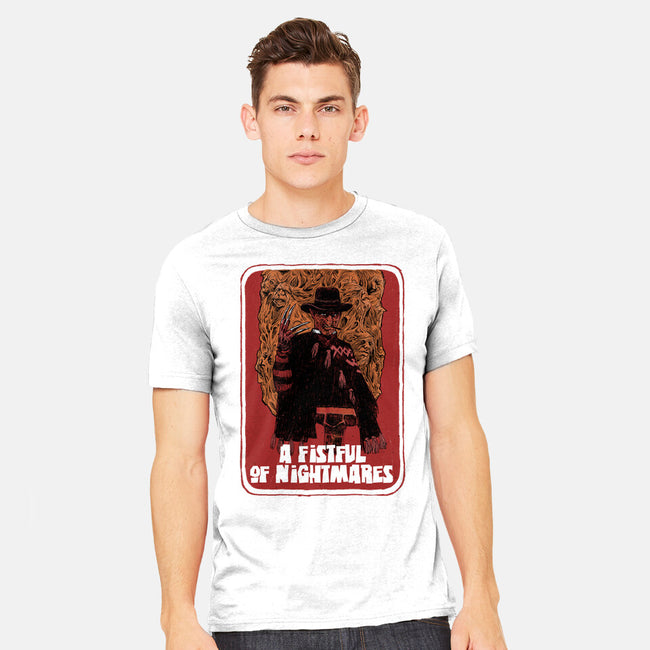 A Fistful Of Nightmares-Mens-Heavyweight-Tee-zascanauta