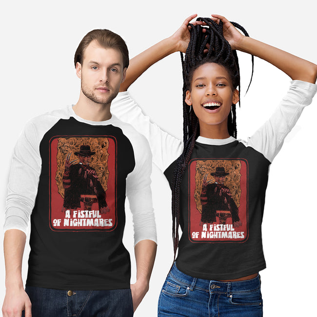 A Fistful Of Nightmares-Unisex-Baseball-Tee-zascanauta