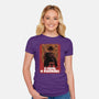 A Fistful Of Nightmares-Womens-Fitted-Tee-zascanauta