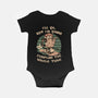 Medieval Character Hates Adventure-Baby-Basic-Onesie-Studio Mootant