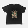 Medieval Character Hates Adventure-Baby-Basic-Tee-Studio Mootant