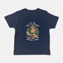 Medieval Character Hates Adventure-Baby-Basic-Tee-Studio Mootant