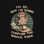 Medieval Character Hates Adventure-Mens-Premium-Tee-Studio Mootant