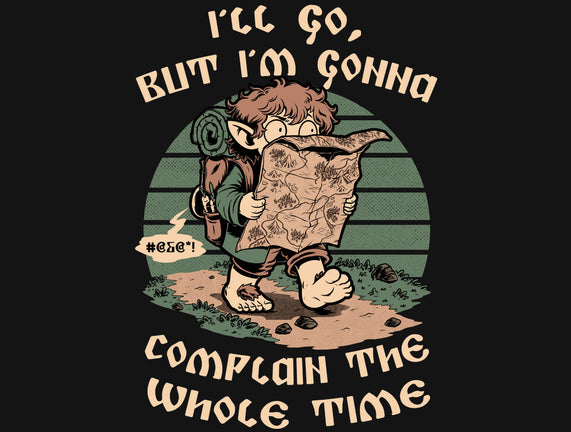 Medieval Character Hates Adventure