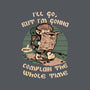 Medieval Character Hates Adventure-Womens-V-Neck-Tee-Studio Mootant