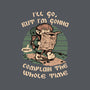 Medieval Character Hates Adventure-Mens-Premium-Tee-Studio Mootant