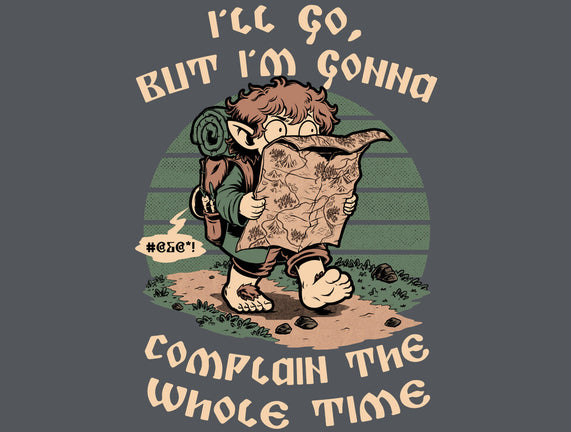 Medieval Character Hates Adventure