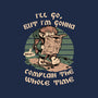 Medieval Character Hates Adventure-Womens-V-Neck-Tee-Studio Mootant
