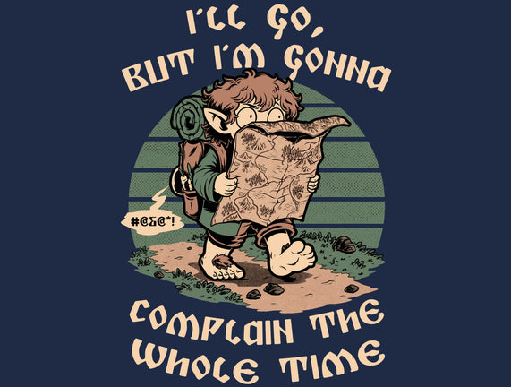 Medieval Character Hates Adventure