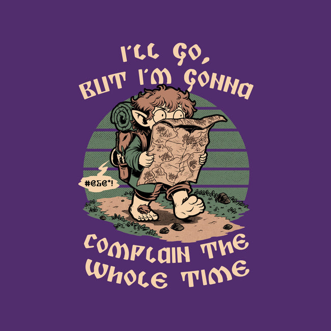 Medieval Character Hates Adventure-Womens-Fitted-Tee-Studio Mootant