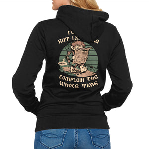 Medieval Character Hates Adventure